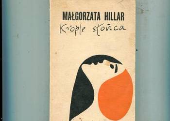 Krople słońca - Małgorzata Hillar
