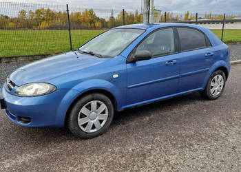 Chevrolet Lacetti 1.4 benzyna 2007r165tys km Salon PL Radio Wspomaganie