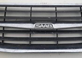 Saab 9-3 atrapa grill kratka osłona