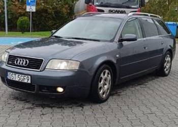 Audi A6 2,5 TDI 180 Quatro zamiana