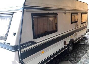 Przyczepa kempingowa Hobby Prestige