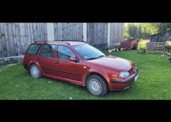 Golf IV 1.6 benzyna w całości lub części