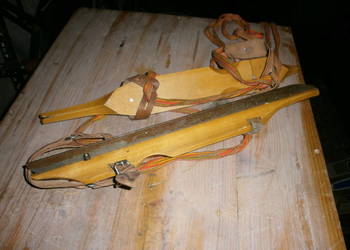 zabytkowe lyzwy nowe