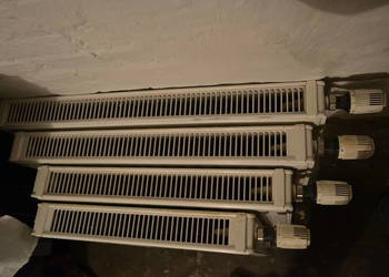 grzejniki 4szt 60x80-72-60-52x8
