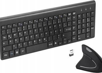 Zestaw klawiatura i mysz Fonicer czarny
