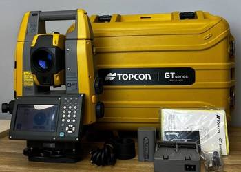 Tachimetr robotyczny Topcon GT-503 rok prod. 2020