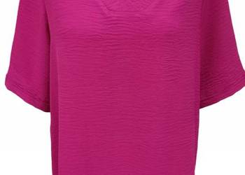 Bluzka TOP Kasia Styl amarant 4XL (48) -132 biust