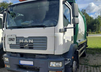śmieciarki Man TGM, śmieciarka Norba TGM, śmieciarka Norba