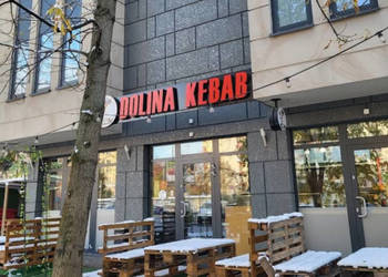 Lokal gastronomiczny 110 m2 kebab z pełnym wyposażeniem