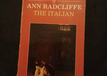 The Italian. Radcliffe. Po angielsku!