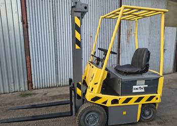 Wózek widłowy elektryczny