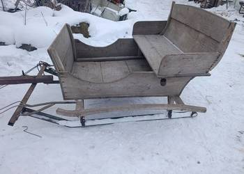 ***Sanie na kulig***