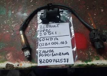 OPEL RENAULT 2,0DCI sonda lambda 0281004163