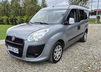 DOBLO 1.4 95KM OPŁACONY BEZWYPADKOWY