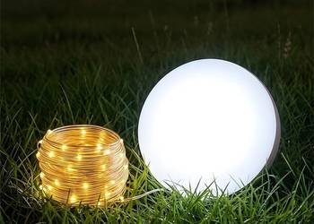 Lampka Solarna Corda 9000K + 8m 3000K IP44