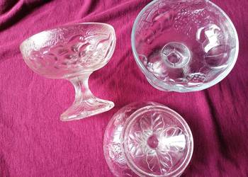 komplet - 3 pucharki,  Libochovice - Czechosłowacja. komplet - 3 pucharki,  Libochovice - Czechosłowacja.