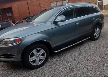 Audi Q7 3.6 benz-gaz zamiana bus