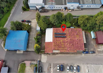 Hala w Bielsku Białej ulica Piekarska