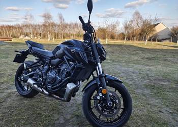 Sprzedam Yamaha MT-07 2024 polski salon pierwszy właściciel