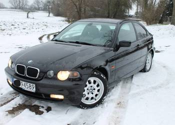 Bmw 3 e46 2.0D 150km compact Rok 2002