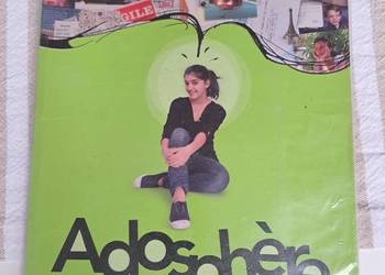 Podręcznik do francuskiego "Adosphère 1" A1 + CD audio – Hachette