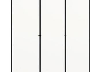 vidaXL Parawan 3-panelowy, biały, 150 x 180 cm(sku320715)