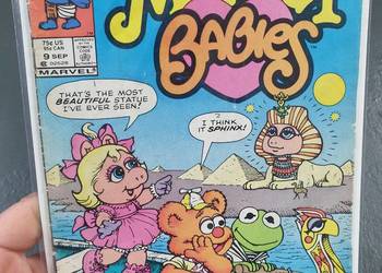 Jim Henson's Muppet Babies - komiks Marvel USA 1986 rok