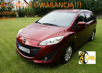 Mazda 5 Super stan Gwarancja. Polecam !!! II (2010-)