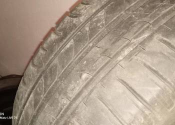 1 x Michelin 215/60 R16. 5,5mm