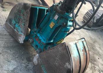Chwytak hydrauliczny obrotowy VTN