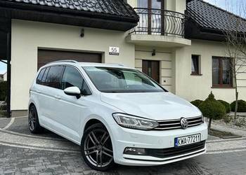 Vw turan 2.0 tdi 190 km 7 osobowy
