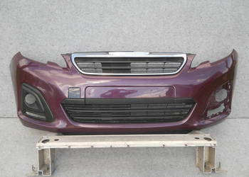 PEUGEOT 108 ZDERZAK PRZEDNI PRZÓD