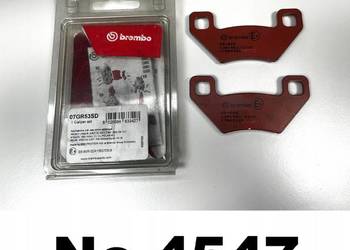 Klocki hamulcowe BREMBO 07GR53SD ( zam. EBC FA395 ) Off Road - terenowe