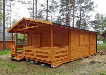 Domki 35 m2 z tarasem bez zezwolenia