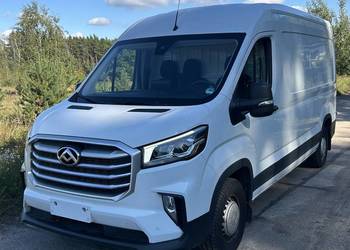 Maxus Deliver 9 2.0 150 KM , transit jumper sprinter master, movano
