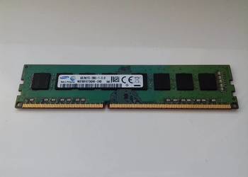 Samsung DDR3 8GB PC3 12800U, 1600Mhz, CL11, Sprawna, PH M378B1G73QH0-CK0 14