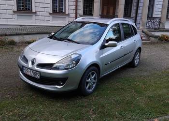 Renault Clio III GrandTour 1.5 DCI 85KM 2008r. Kombi Hak