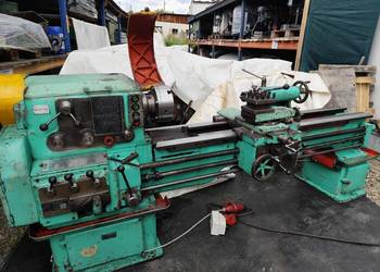 Tokarka do metalu Tuj 48 x 1500 Tug 40 TuD 50 Tur 630 frezarka szlifierka