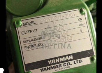 Yanmar 3TNV88 - [CZĘŚCI] Głowica Wał Blok