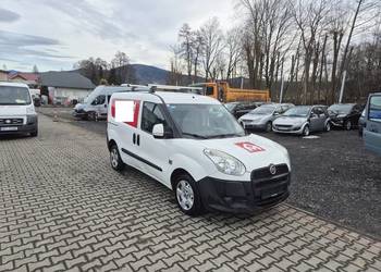 2013 Fiat Doblo *174 tys km * 1,3 MJ 90KM *Klimatyzacja* Nie zgnity