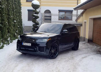 Land Rover Range Rover Sport Full Opcja - V6 249KM - Wzorowy Stan - 4x4 - …