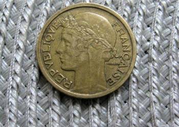 Francja 1 Frank 1939r