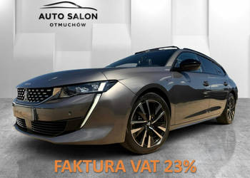 Peugeot 508 GT focal SKORA blis FUL LED kamery masaze panorama parktronik …