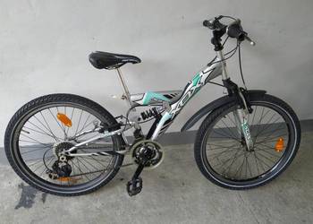 Rower MTB górski XOX Fullsuspension koła 20 cali