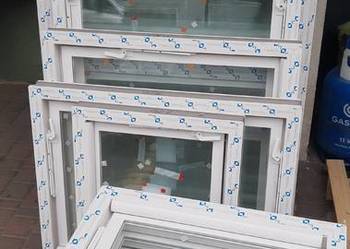Okno  białe 120x80 uchylne PCV podwójna szyba