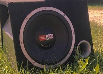 Tuba JBL1000w + wzmacniacz 300w