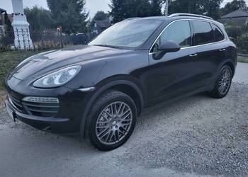 Porsche Cayenne polift okazja pakiet premium