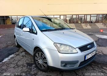 C-Max z gazem i nawigacja,tempomat