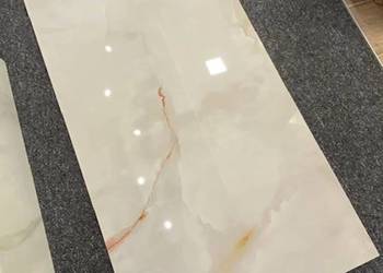 gres poler 60x120 Onyx Lux Paradyż beige