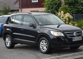 Volkswagen Tiguan 2.0TDI 4x4/ 138 Tys Km !!/ Navi/ Hak/ Oryginał Lakier/ S…